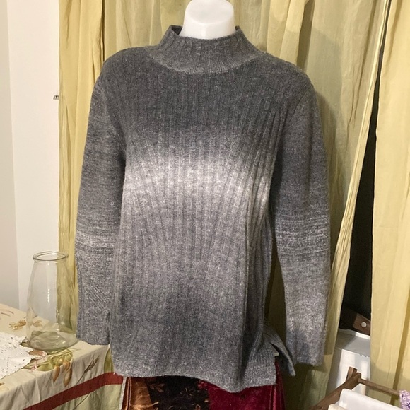 VIGOSS “take care & everything else will follow” tunic sweater soft & beautiful - Picture 1 of 6